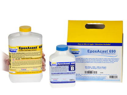 EpoxAcast 690 Clear Casting Epoxy