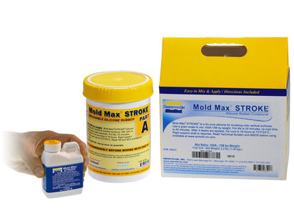 Mold Max STROKE Brushable Tin Silicone