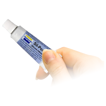 Sil-Poxy Platinum & Tin-Cure Silicone Adhesive