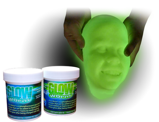 Glow Worm Glow-In-The-Dark Powder