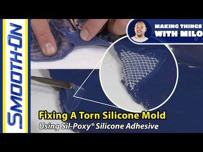 Sil-Poxy Platinum & Tin-Cure Silicone Adhesive