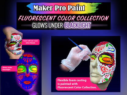 Maker Pro Paint Fluorescent High Performance Paint