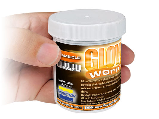 Glow Worm Glow-In-The-Dark Powder