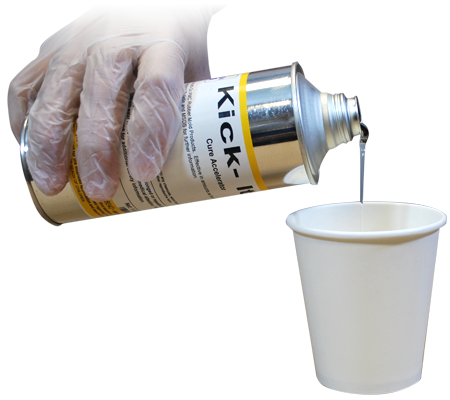 Kick-iT Urethane Rubber Cure Accelerator