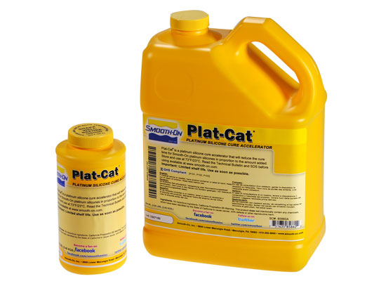 Plat-Cat Platinum Silicone Cure Accelerator
