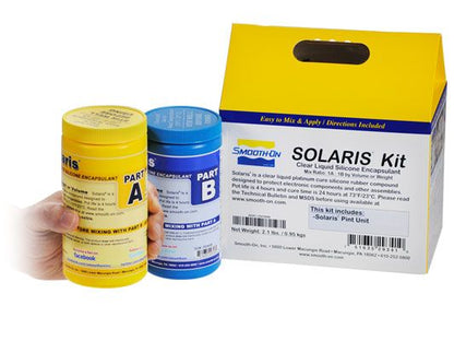 Solaris Clear Rubber for Encapsulating