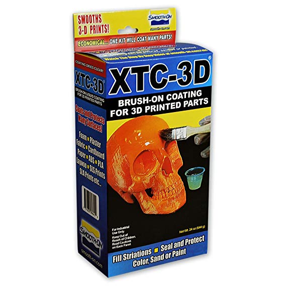 Kit polissage impression 3D XTC 3D