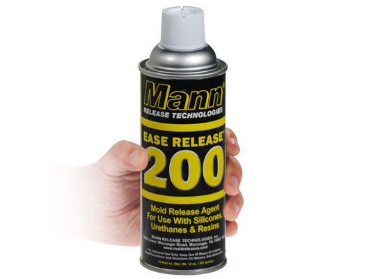 Ease Release Mann 200 for Silicones & Resins