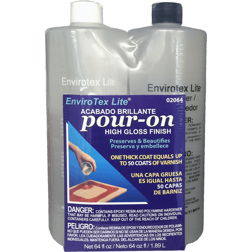 EnviroTex Lite Pour-On Bench Top Resin
