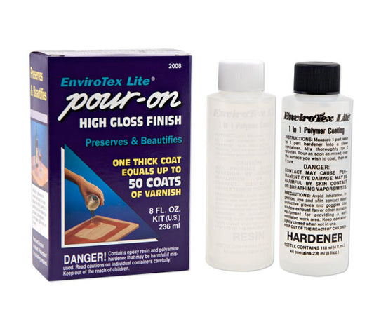 EnviroTex Lite Pour-On Bench Top Resin