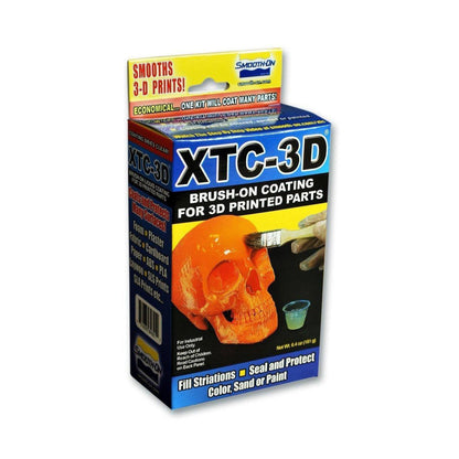 Comparison of using XTC-3D coating - Before & After : r/3Dprinting