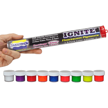 Ignite Fluorecent Pigment for Plastics or Epoxy