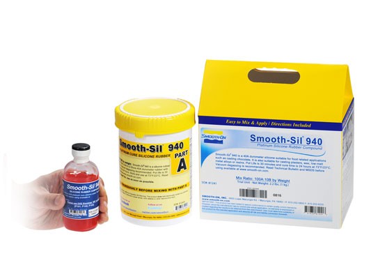 Smooth-On Mold Max 30 Silicone Making Rubber Trial Unit