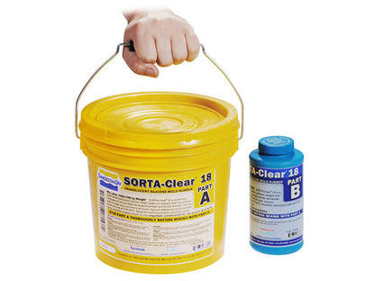 Sorta-Clear Pourable Food Grade Silicone