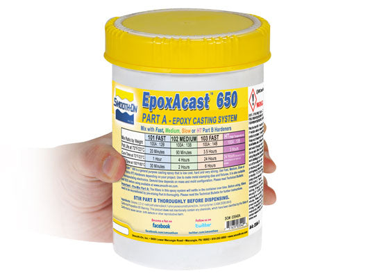 EpoxAcast 650 Mineral Filled Casting Epoxy