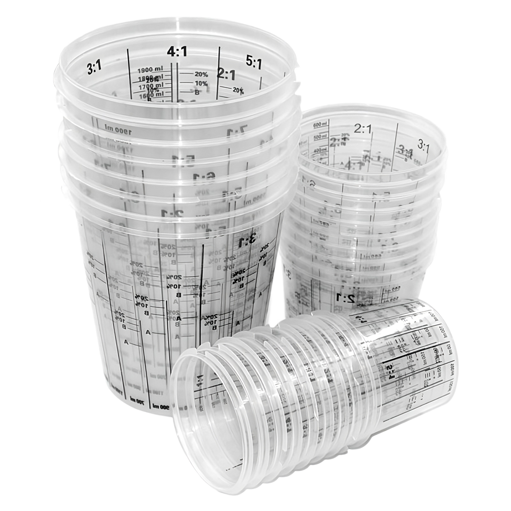 Measuring & Mixing Cups – ResinCraft