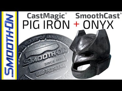 Smooth-Cast ONYX Black Polyurethane Plastic