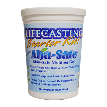 Alja-Safe Alginate & Plaster Lifecasting DIY Kit