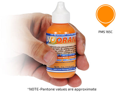 UVO Concentrated Pigment for Plastics Foams & Epoxy