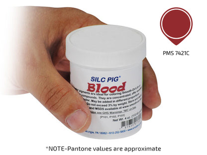 Silc Pig for Pigmenting Silicone