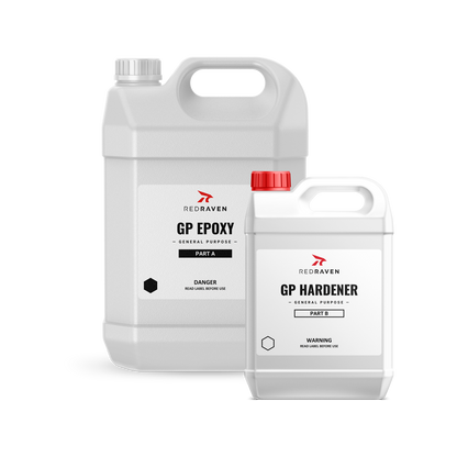 Red Raven GP General Purpose Epoxy Kit