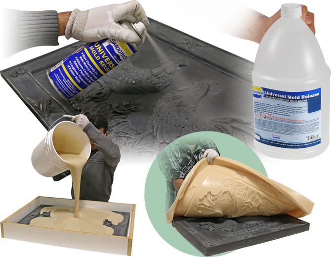 Universal Mold Release for Urethane & Plastic