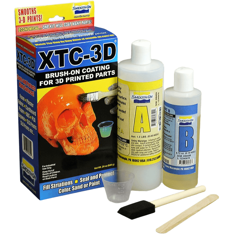 XTC 3D Print Coating Epoxy Kit
