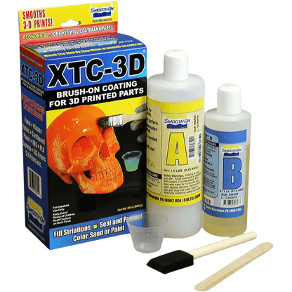 XTC 3D Print Coating Epoxy Kit
