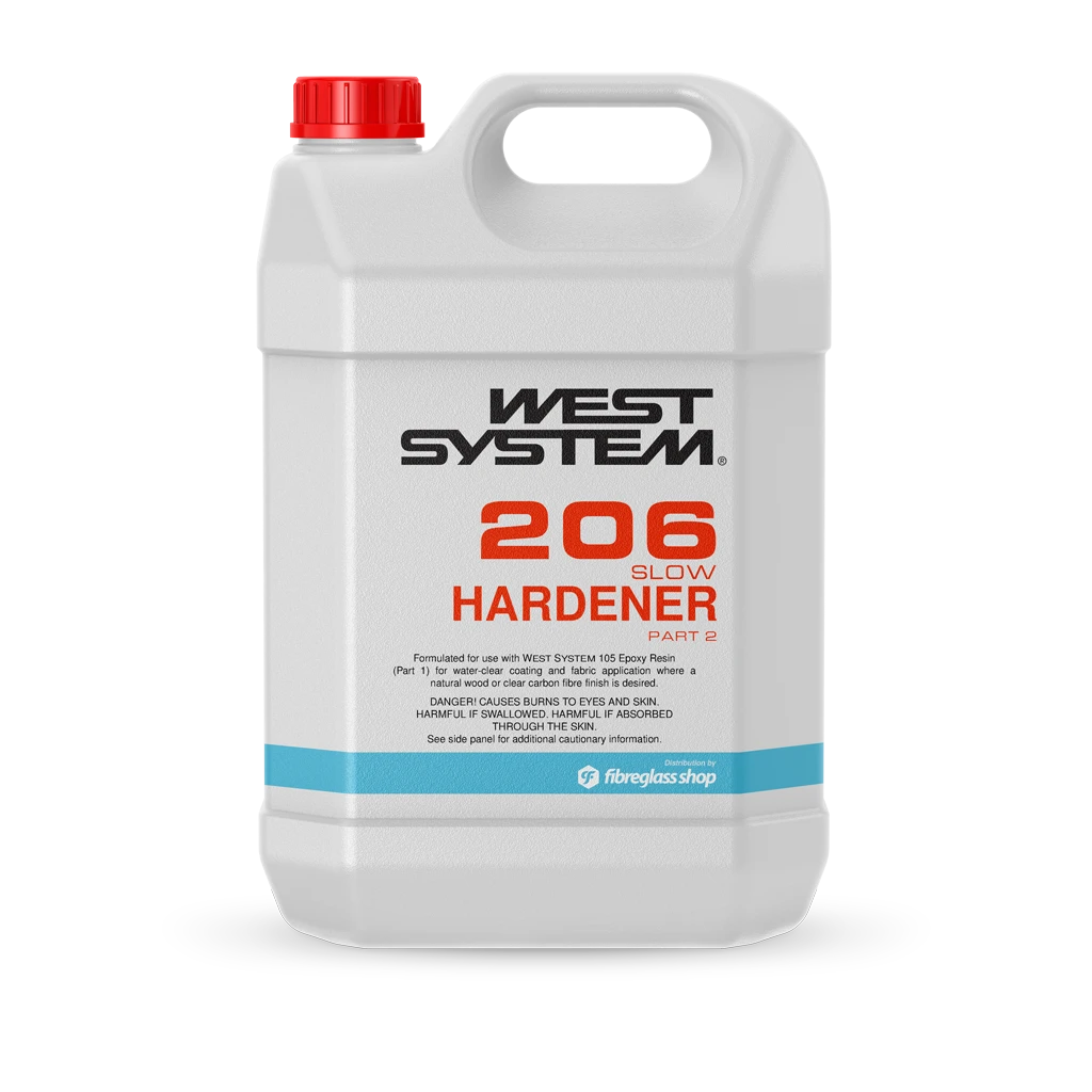 206 West System Slow Hardener